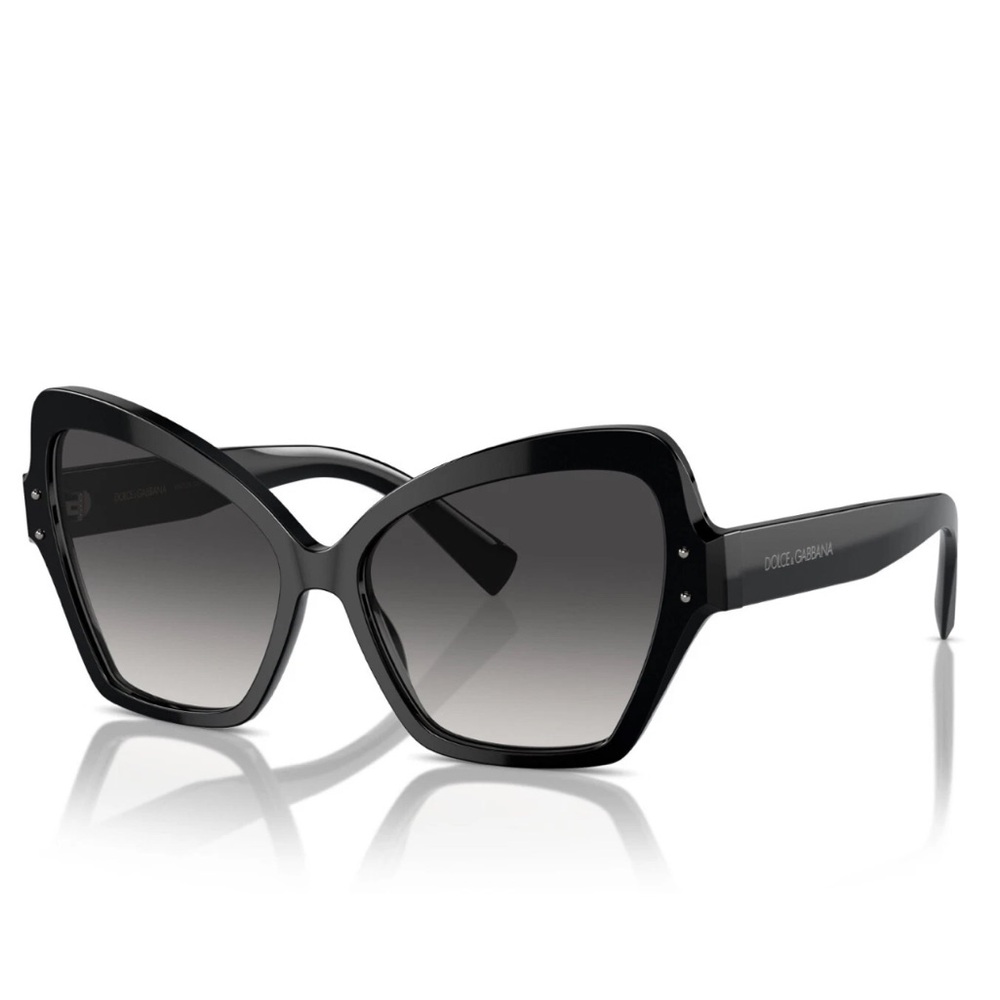 New Dolce & Gabbana Black Sunglasses